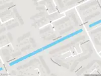 Ambulance met gepaste spoed naar de Valeriussingel in Zwijndrecht