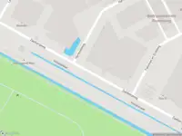 Ambulance met gepaste spoed naar de Zaalbergweg in Leiden