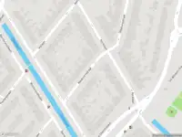 Ambulance met grote spoed naar de Meidoornstraat in Rijswijk