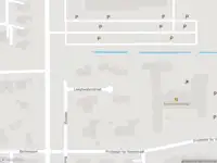 Politie naar de Europalaan in Emmeloord vanwege aanrijding met letsel