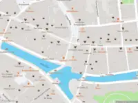 Brandweer met grote spoed naar de Stille Mare in Leiden vanwege gebouwbrand