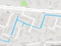 Ambulance met gepaste spoed naar de Populierenhof in Sliedrecht