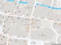 Traumahelikopter naar de Torenstraat in 's-Hertogenbosch