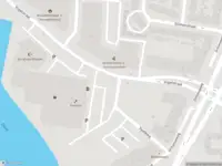 Brandweer met gepaste spoed naar de Vogelstraat in 's-Hertogenbosch