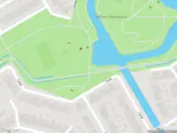 Ambulance met gepaste spoed naar de Stan Kentonhof in Hoorn