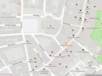 Brandweer met gepaste spoed naar de Donkerstraat in Harderwijk vanwege wateroverlast