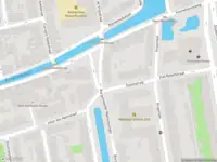 Ambulance met gepaste spoed naar de Dutoitstraat in Gouda