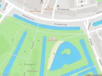 Ambulance met gepaste spoed naar de Europapark in Alphen aan den Rijn