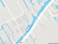 Ambulance met gepaste spoed naar de Oosteinde in Leidschendam