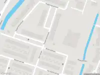 Ambulance met gepaste spoed naar de Huygensplantsoen in Ridderkerk