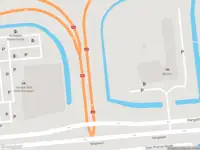 Politie naar de Hargalaan in Schiedam vanwege ongeval met letsel