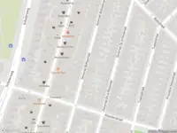 Ambulance met grote spoed naar de Generaal Bothastraat in Haarlem