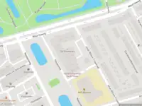 Ambulance met grote spoed naar de Nassauweg in Dordrecht