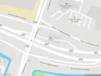 Ambulance met gepaste spoed naar de Abram van Rijckevorselweg in Rotterdam