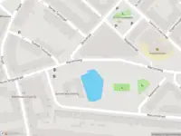 Brandweer met gepaste spoed naar de Marconiweg in Schiedam