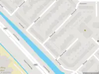 Ambulance met gepaste spoed naar de Elbestraat in Spijkenisse