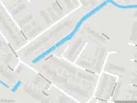 Ambulance met gepaste spoed naar de Hellehoekplein in Zwartewaal