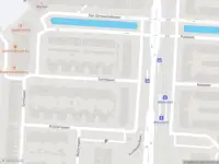 Ambulance met grote spoed naar de Smithaven in Barendrecht