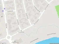 Brandweer met gepaste spoed naar de Schuttenstraat in Heerlen vanwege een buitenbrand