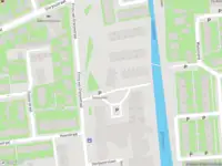 Ambulance met gepaste spoed naar de Torenplein in Wormer