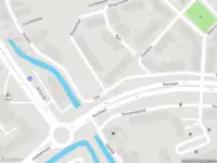 Ambulance met gepaste spoed naar de Tweelingen in Hellevoetsluis