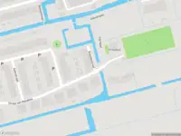 Ambulance met gepaste spoed naar de Bagdadstraat in Delft