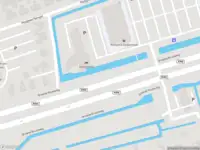 Politie naar de Groene Kruisweg in Spijkenisse vanwege ongeval met letsel