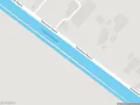 Brandweer met grote spoed naar de Kanaelwei Noard in Nij Beets