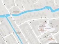 Brandweer met gepaste spoed naar de Adriaan Heijnisstraat in Nieuw-Lekkerland