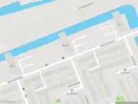 Ambulance met gepaste spoed naar de Aalscholverlaan in Vlaardingen