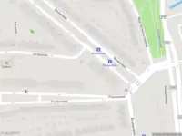 Ambulance met grote spoed naar de Beukendaal in Rotterdam