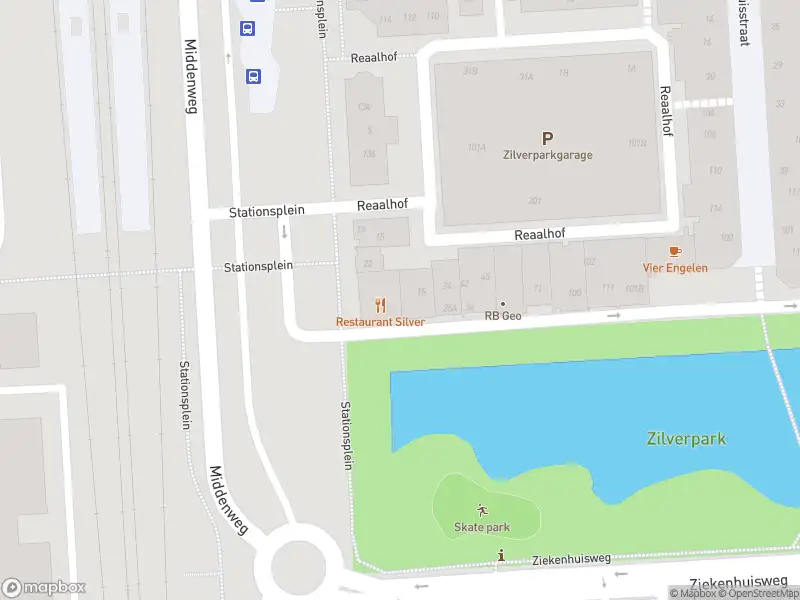 Overlastmelding Zilverparkkade in Lelystad