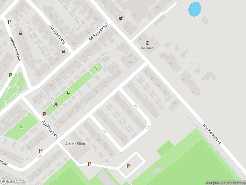 Ambulance met grote spoed naar de Dokter van Praagstraat in Wassenaar