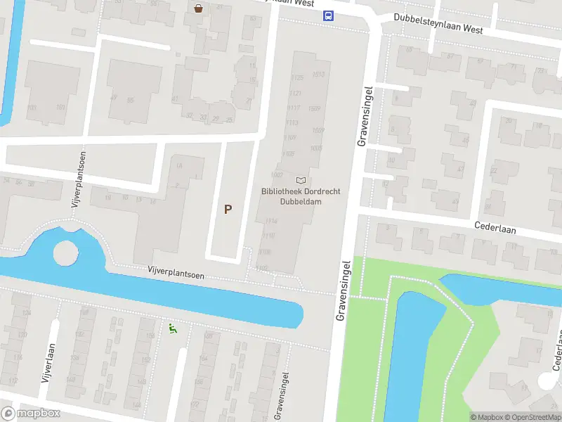 Ambulance met gepaste spoed naar de Vijverlaan in Dordrecht