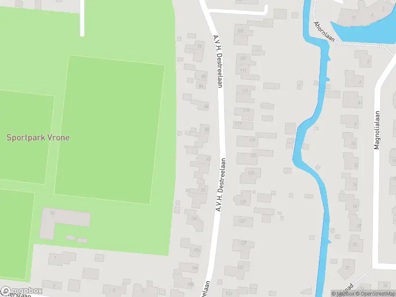 Overlastmelding A.V.H. Destreelaan in Sint Pancras gesloten