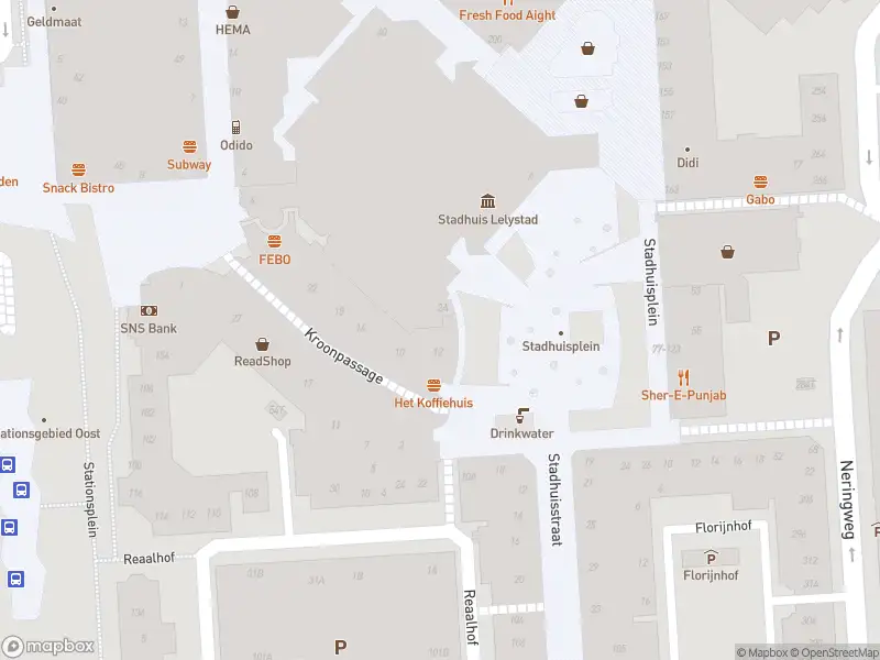 Overlastmelding Stadhuisplein in Lelystad