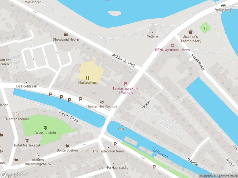 Overlastmelding Achter de Vest in Hoorn