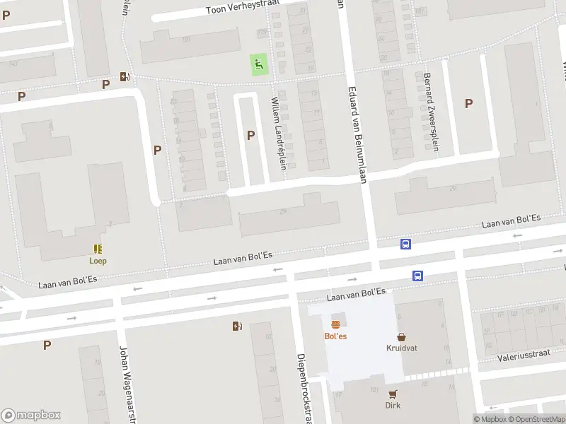 Ambulance met grote spoed naar de Willem Landréplein in Schiedam