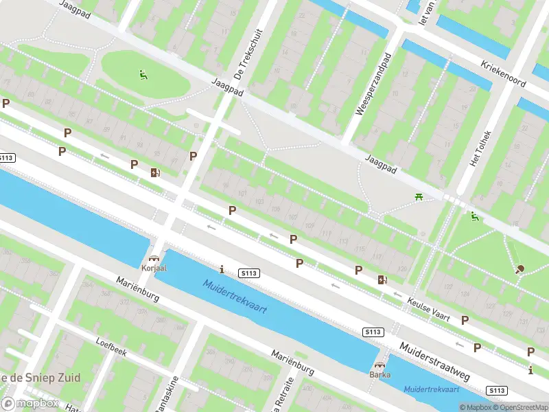 Ambulance met grote spoed naar de Keulse Vaart in Diemen