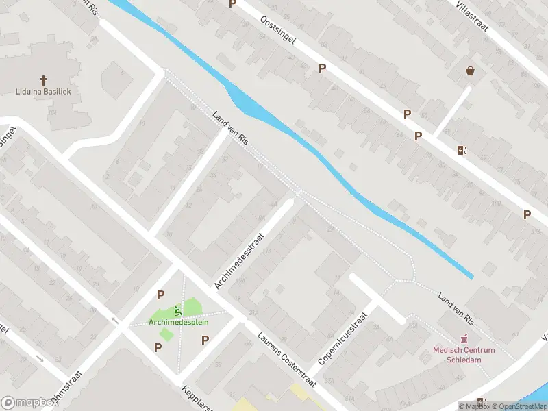 Ambulance met grote spoed naar de Archimedesstraat in Schiedam