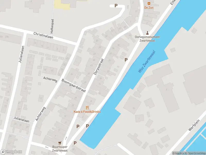 Ambulance met gepaste spoed naar de Dorpsstraat in Zwartewaal