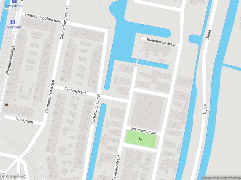 Ambulance met grote spoed naar de Dijkje in Rotterdam