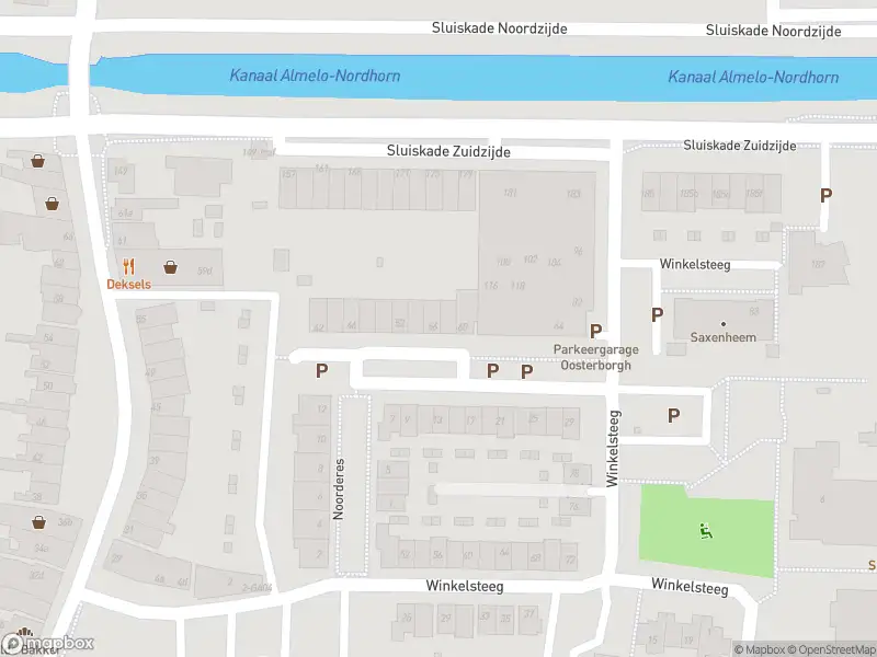 Brandweer met gepaste spoed naar de Schouwburgplein in Almelo vanwege afgaan automatisch brandalarm