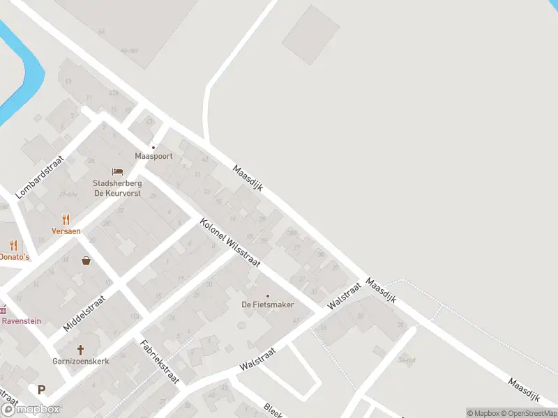 Politie naar de Maasdijk in Ravenstein