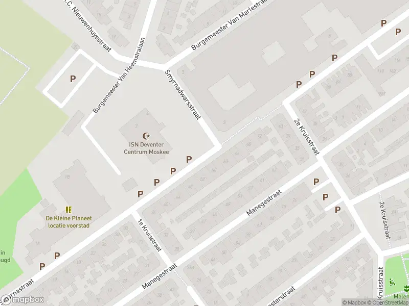 Brandweer met normale urgentie naar de Tuinstraatje in Deventer vanwege wateroverlast