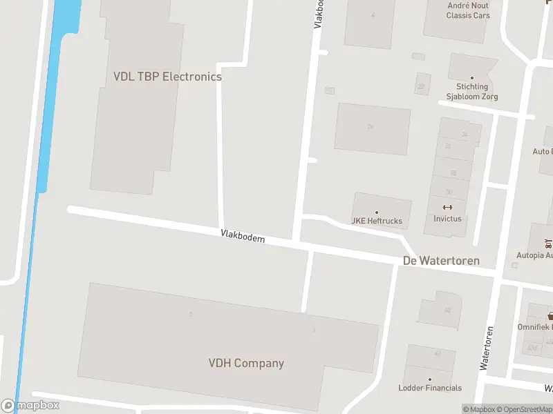 Brandweer met gepaste spoed naar de Vlakbodem in Dirksland vanwege afgaan automatisch brandalarm