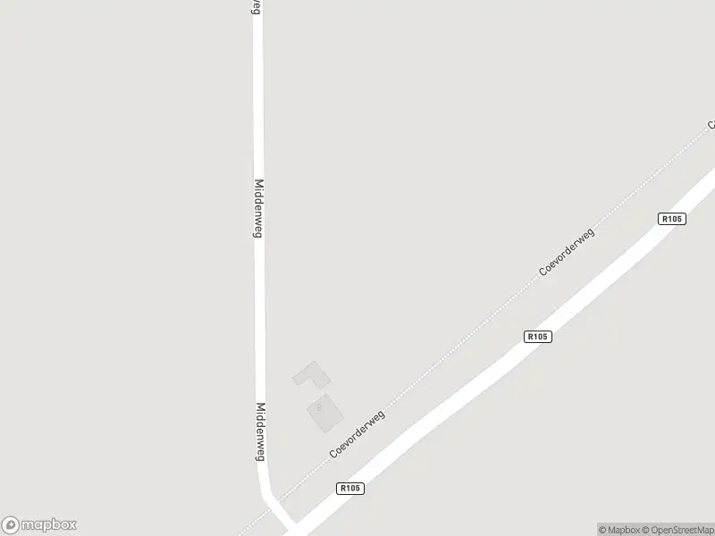 Brandweer met gepaste spoed naar de Coevorderweg in Arrien