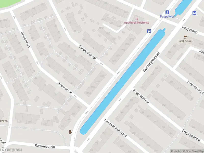 Ambulance met gepaste spoed naar de Kastanjesingel in Rotterdam