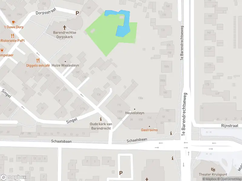 Ambulance met gepaste spoed naar de Dorpsstraat in Barendrecht