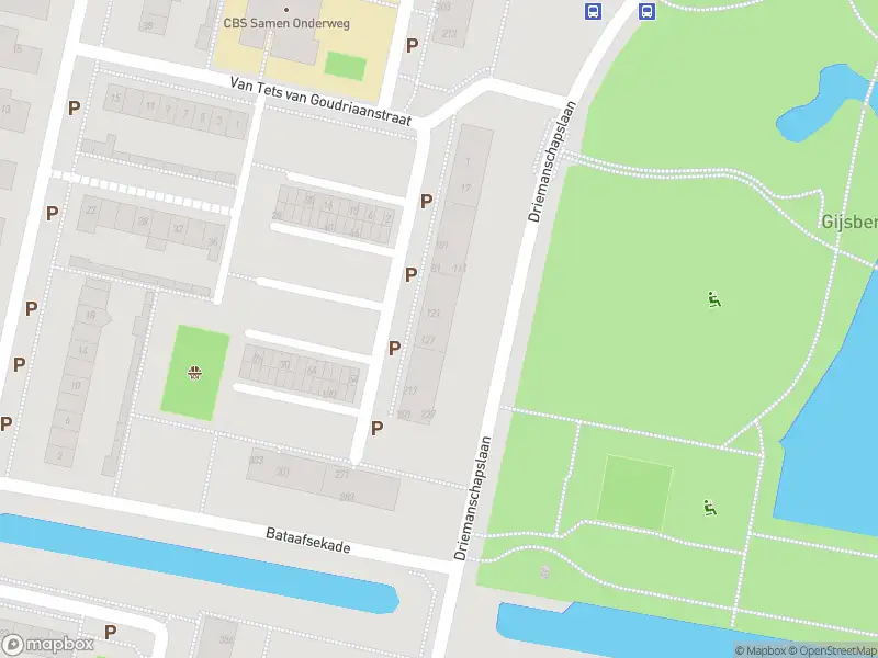 Ambulance met grote spoed naar de Gerard van Lomstraat in Gorinchem